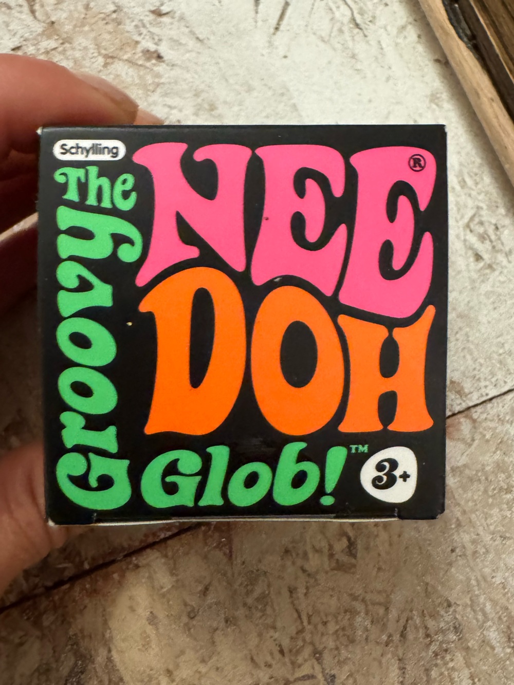 Authentic Blue Nee Doh Glob!